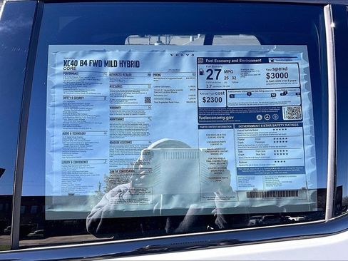 Used 2026 Volvo XC40 B4 Core FWD image 46