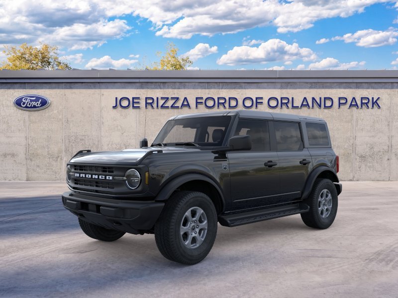 New 2026 Ford Bronco Big Bend AWD/4WD image 1