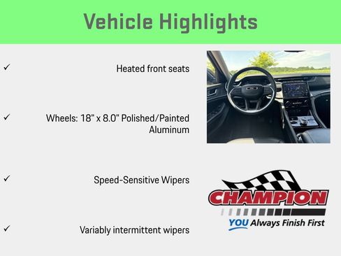 Used 2023 Jeep Grand Cherokee L Limited AWD/4WD image 24