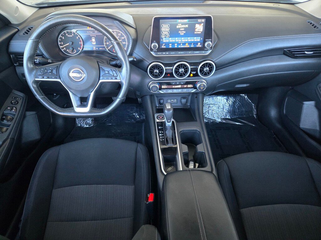 Used 2025 Nissan Sentra SV w/ All-Weather Package FWD image 10