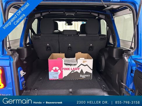 Used 2024 Jeep Wrangler Unlimited Rubicon 4xe w/ Technology Group image 32