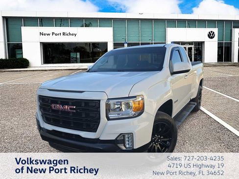 Used 2022 GMC Canyon Elevation w/ Trailering Package image 1