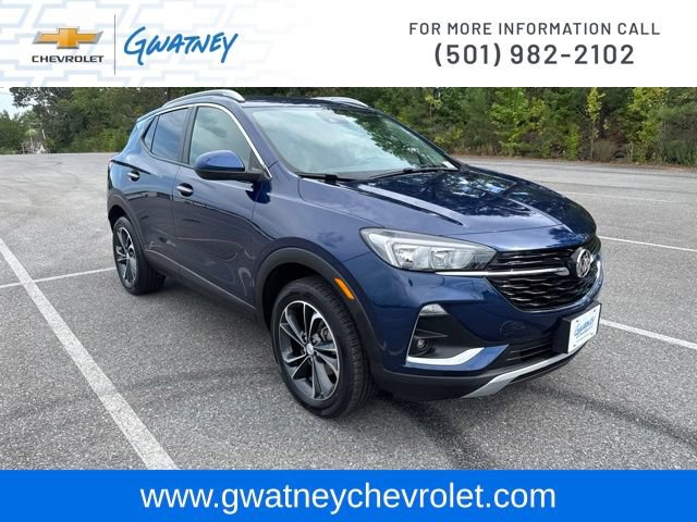 Used 2023 Buick Encore GX Select AWD/4WD image 3