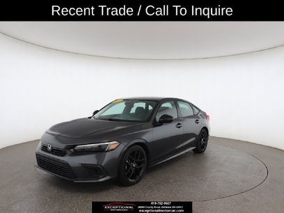 Used 2022 Honda Civic Sport