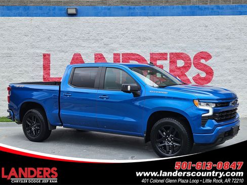 Used 2022 Chevrolet Silverado 1500 RST w/ RST All Star Premium Package AWD/4WD image 1