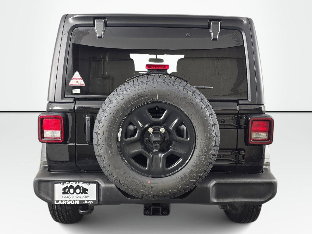 New 2026 Jeep Wrangler Unlimited Sport AWD/4WD image 11
