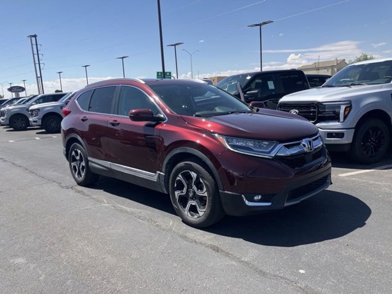 Used 2017 Honda CR-V Touring image 1