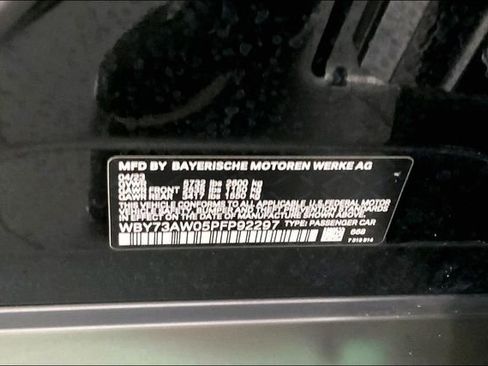 Used 2023 BMW i4 eDrive40 w/ Premium Package RWD image 12