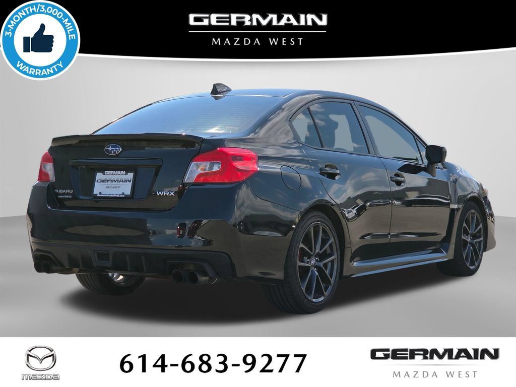 Used 2018 Subaru WRX Premium w/ Performance Package AWD/4WD image 9