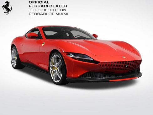 Used 2022 Ferrari Roma RWD image 1