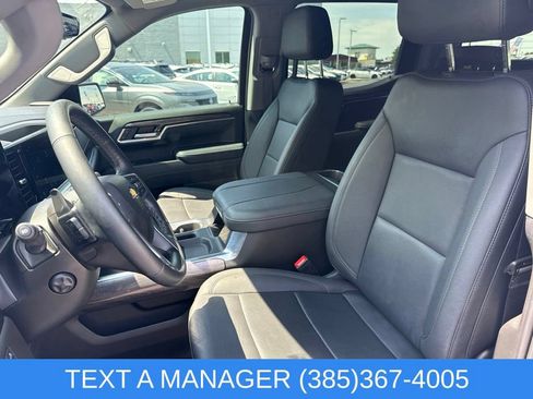 Used 2025 Chevrolet Silverado 1500 LTZ w/ Technology Package AWD/4WD image 19