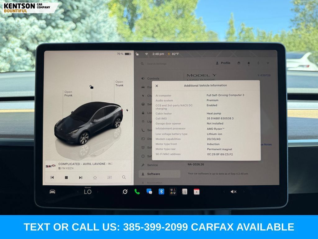 Used 2023 Tesla Model Y Long Range AWD/4WD image 22