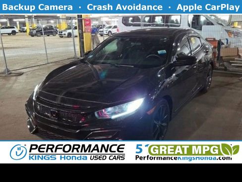 Used 2020 Honda Civic EX image 1