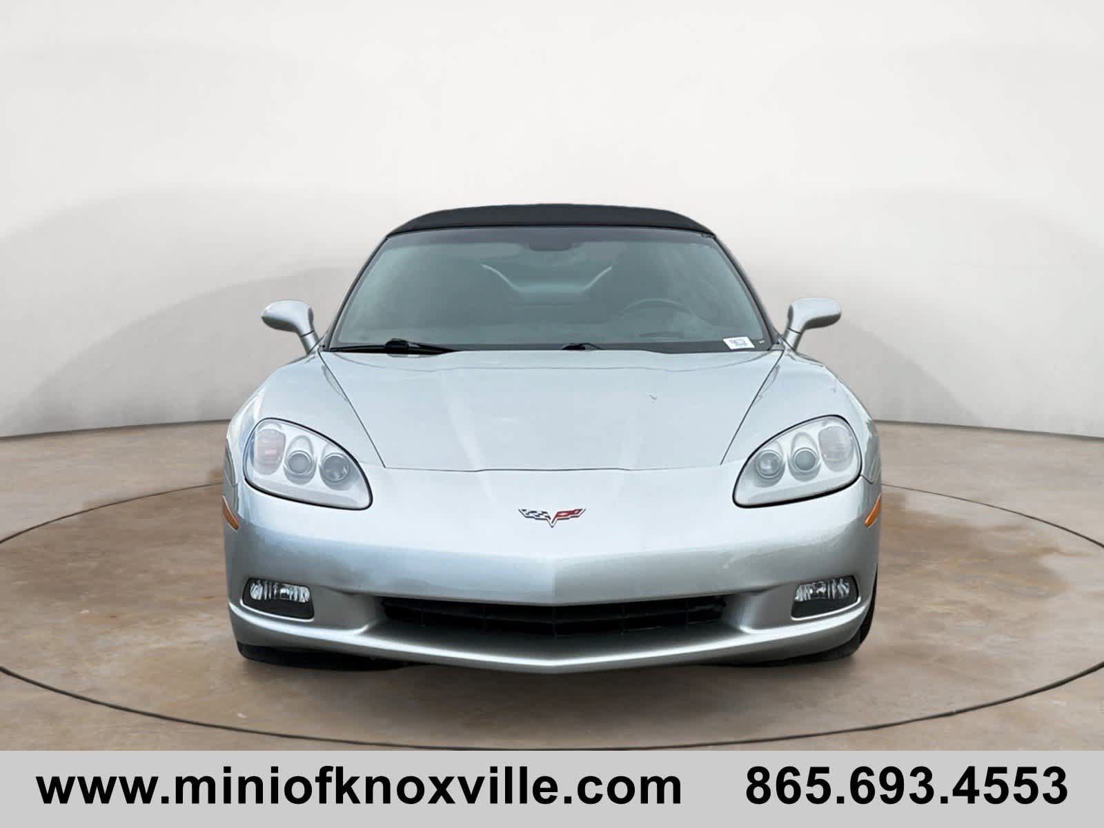 Used 2007 Chevrolet Corvette Convertible w/ Preferred Equipment Group RWD image 8