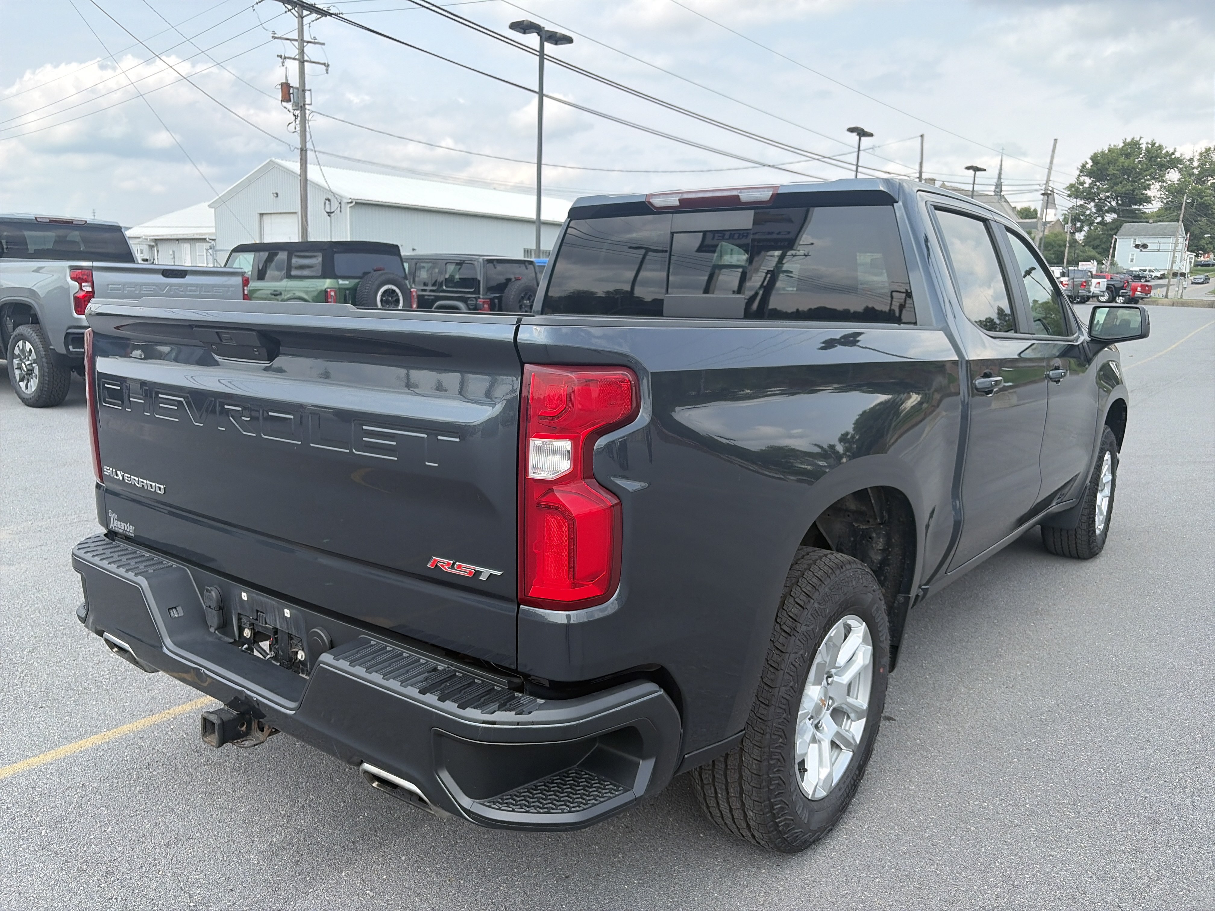 Used 2019 Chevrolet Silverado 1500 RST w/ All-Star Edition AWD/4WD image 3