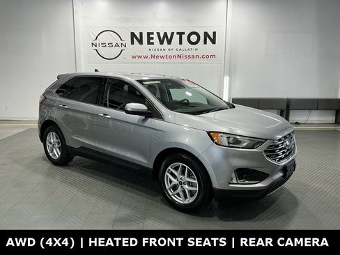 Used 2021 Ford Edge SEL image 1