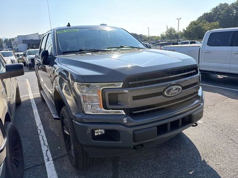 Used 2020 Ford F150 XLT w/ Equipment Group 302A Luxury AWD/4WD image 19