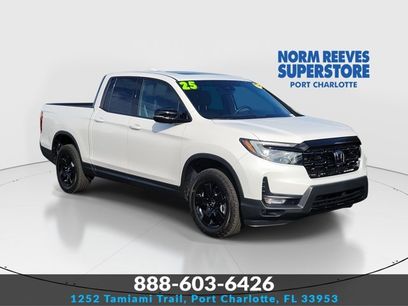 Certified 2025 Honda Ridgeline Black Edition