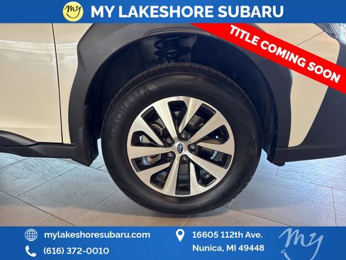 Certified 2025 Subaru Outback Premium image 31