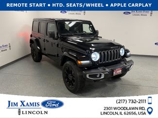 Used 2025 Jeep Wrangler Unlimited Sahara w/ Safety Group AWD/4WD video 1