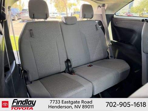 Certified 2025 Toyota Sienna LE FWD image 13