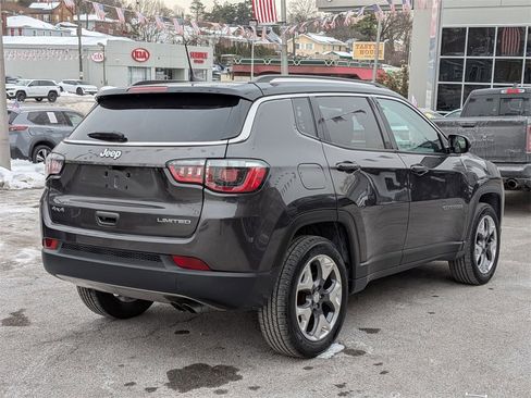 Used 2018 Jeep Compass Limited image 6