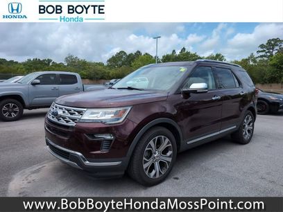 Used 2019 Ford Explorer Limited w/ Limited Luxury Package