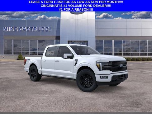 New 2026 Ford F150 Platinum w/ Equipment Group 700A Standard AWD/4WD image 7