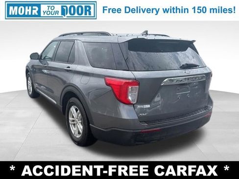 Used 2022 Ford Explorer XLT RWD image 3