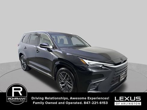 Certified 2025 Lexus TX 350 AWD image 3