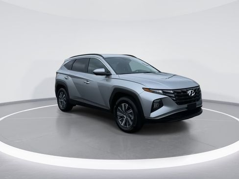 Used 2024 Hyundai Tucson Blue image 9
