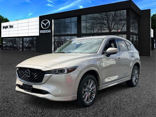 Used 2024 MAZDA CX-5 AWD 2.5 S w/ Premium Plus Pkg image 2