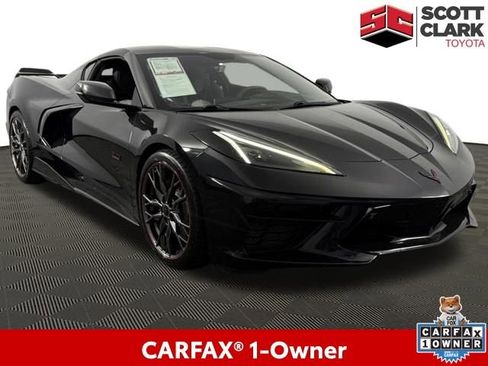 Used 2023 Chevrolet Corvette Stingray Premium Cpe w/ Z51 Performance Package RWD image 1