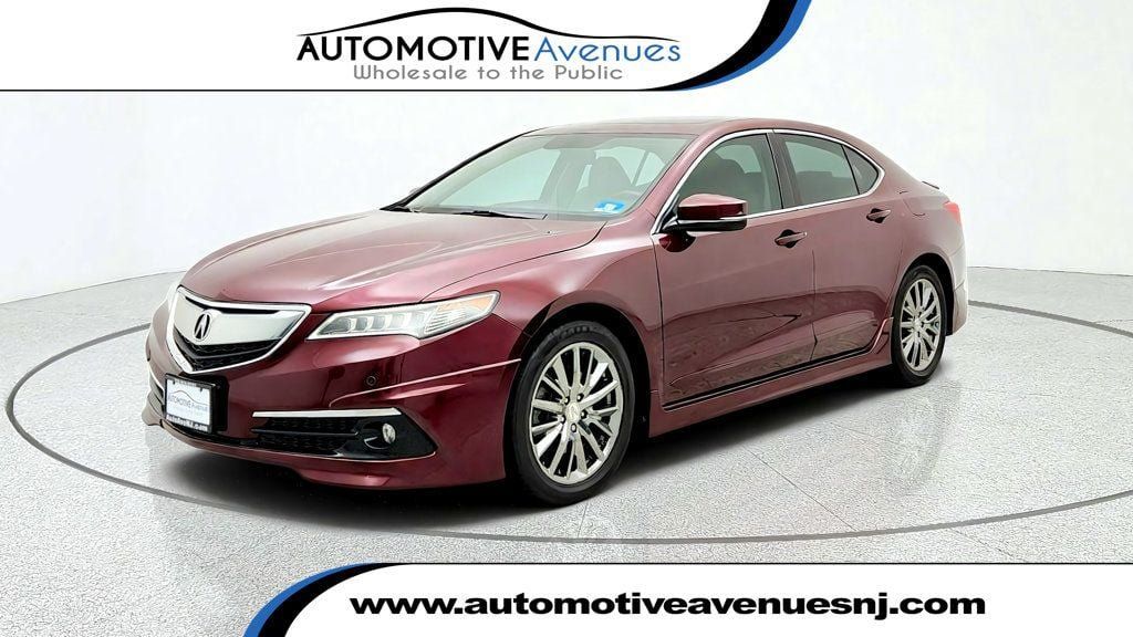 Used 2015 Acura TLX w/ Advance Package AWD/4WD image 1