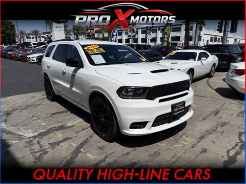 Used 2018 Dodge Durango R/T w/ Technology Group AWD/4WD image 1