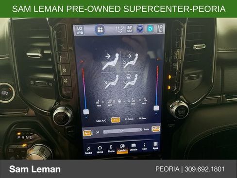 Used 2023 RAM 1500 Limited w/ Body Color Bumper Group image 16