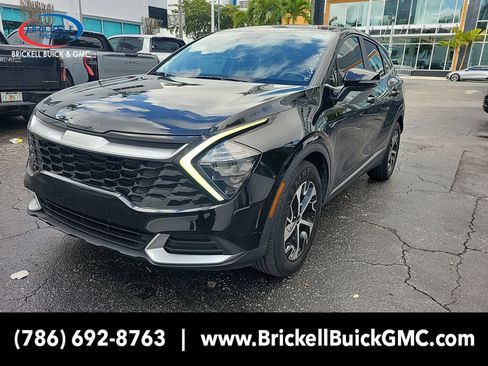 Used 2023 Kia Sportage EX image 1