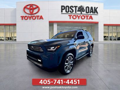 New 2026 Toyota 4Runner Limited