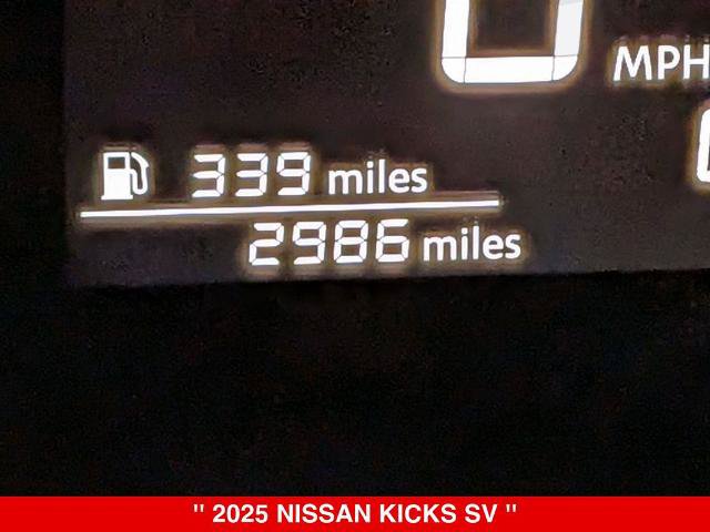 Certified 2025 Nissan Kicks SV w/ SV Premium Package AWD/4WD image 21