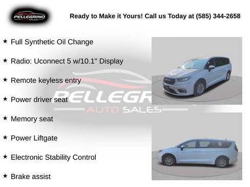 Used 2023 Chrysler Pacifica Touring-L FWD image 5