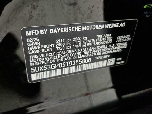 Used 2026 BMW X3 xDrive30i AWD/4WD image 75