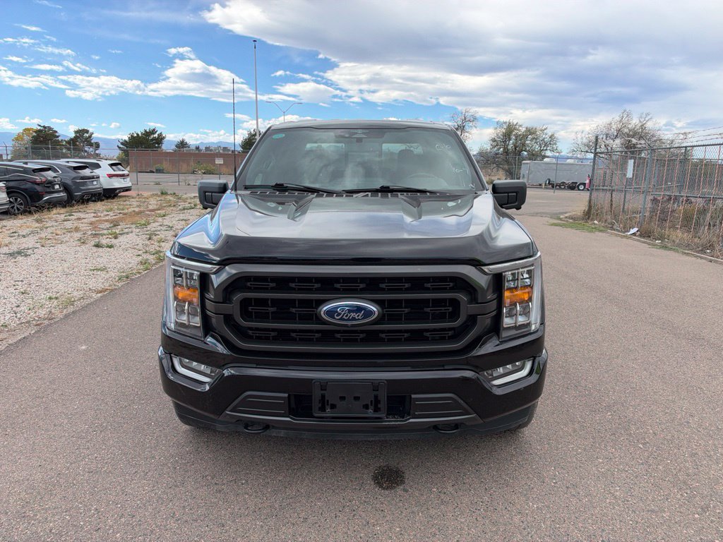 Used 2023 Ford F150 XLT w/ Equipment Group 302A High AWD/4WD image 3