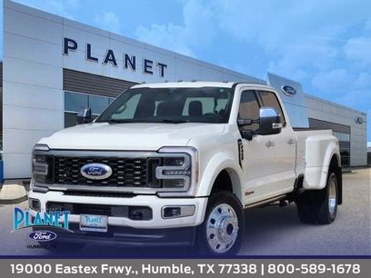 Used 2026 Ford F450 Platinum w/ Platinum Plus Package
