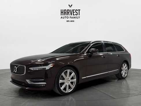 Used 2018 Volvo V90 T6 Inscription image 1