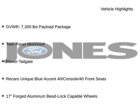 Used 2023 Ford F150 Raptor w/ Blue Interior Package image 15