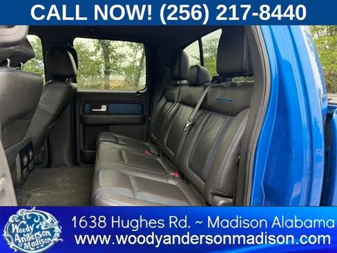Used 2013 Ford F150 Raptor w/ Luxury Equipment Group AWD/4WD image 10