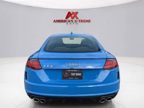 Used 2023 Audi TTS 2.0T Coupe AWD/4WD image 4