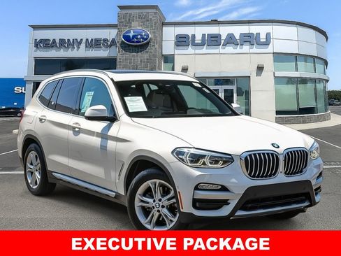Used 2019 BMW X3 sDrive30i w/ Executive Package RWD image 1