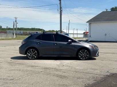 Used 2022 Toyota Corolla XSE