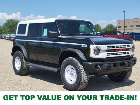 New 2026 Ford Bronco Heritage Edition AWD/4WD image 1